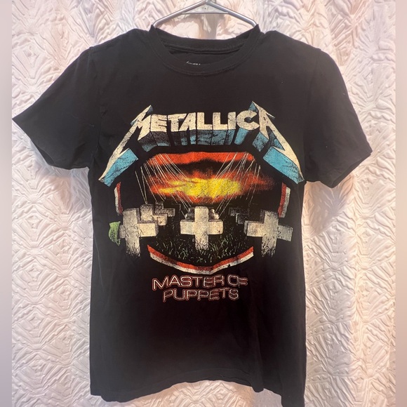 Tops - Metallica Master of Puppets T-Shirt
